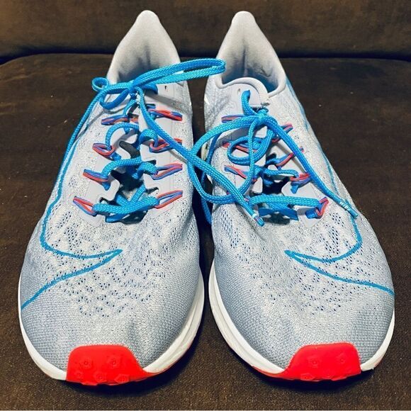 Mint Condition NIKE AIR ZOOM PEGASUS 36 JDI Running Mens 13 US 47.5 EUR Light Bl - Picture 2 of 13